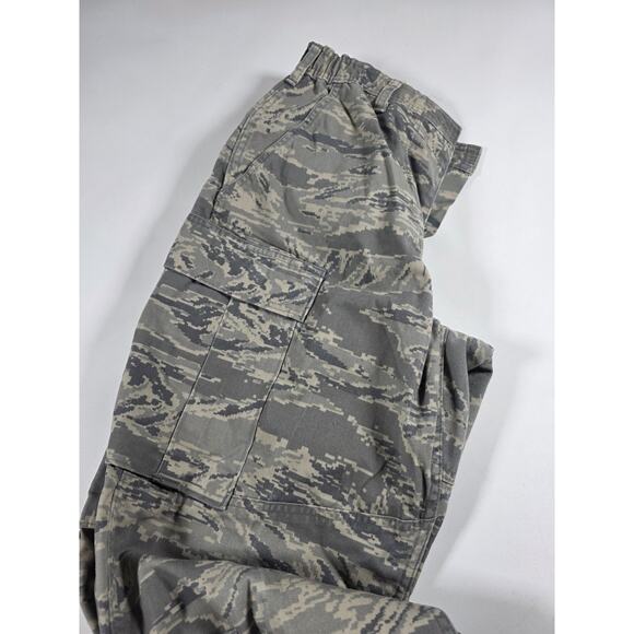 Military Pants Womens 10 Short 10S Trousers Utility Air Force Camouflage - Picture 3 of 6